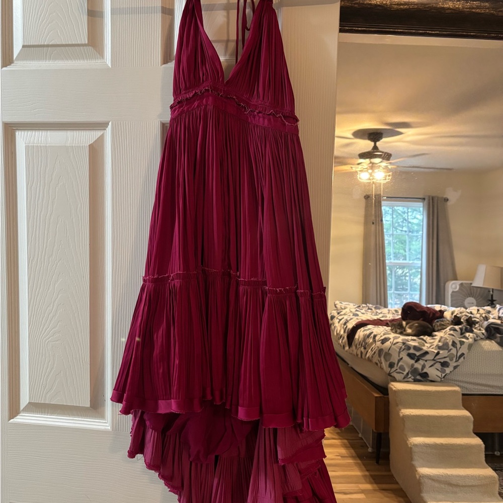 Free People 100 degrees of shine dress